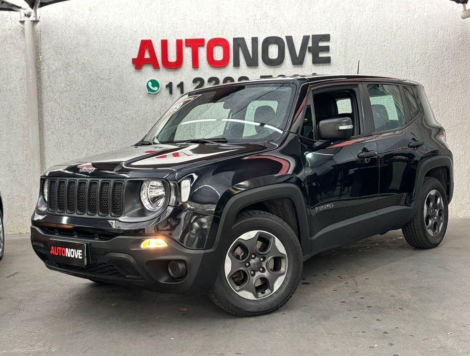 Jeep Renegade 1.8 4x2 Flex 16V Aut.