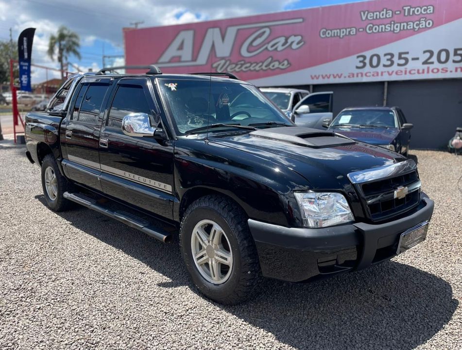 Chevrolet S10 Pick-Up Exec. 2.8 4x4 CD TB Int.Dies