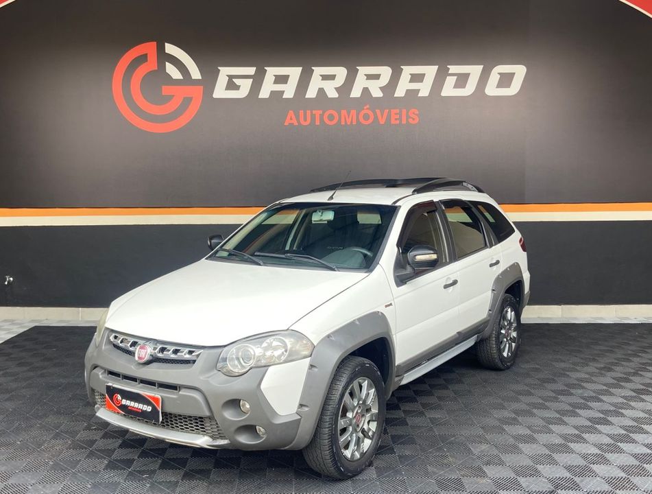 Fiat Palio Weekend Adventure LOCKER 1.8 Flex