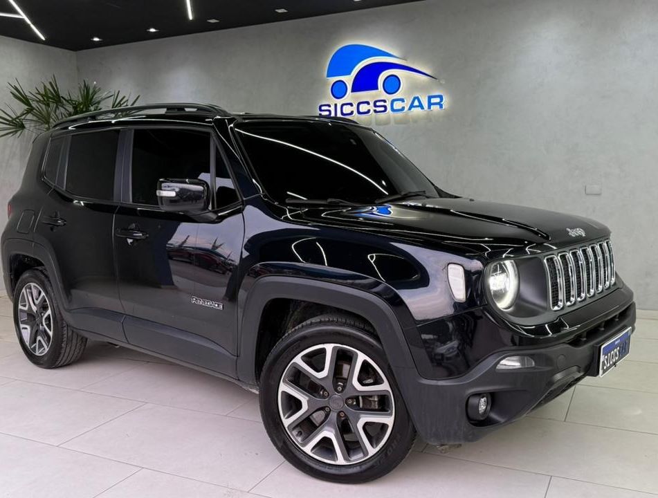 Jeep Renegade Longitude 1.8 4x2 Flex 16V Aut.