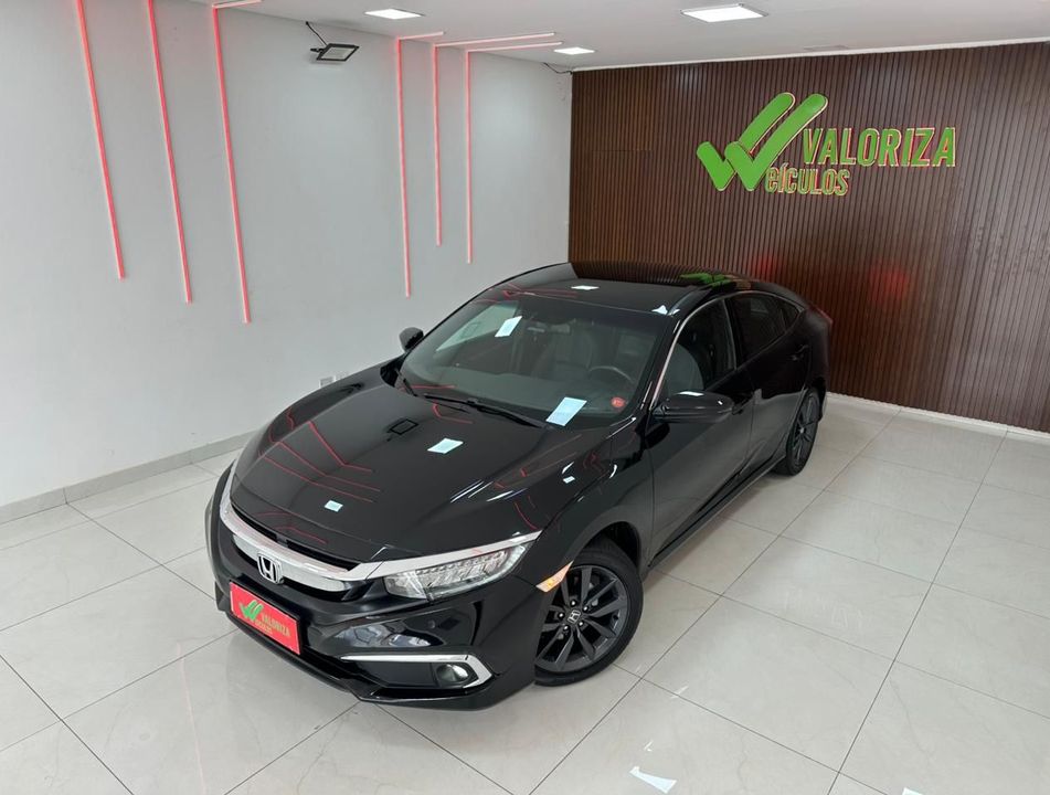 Honda Civic Sedan EXL 2.0 Flex 16V Aut.4p
