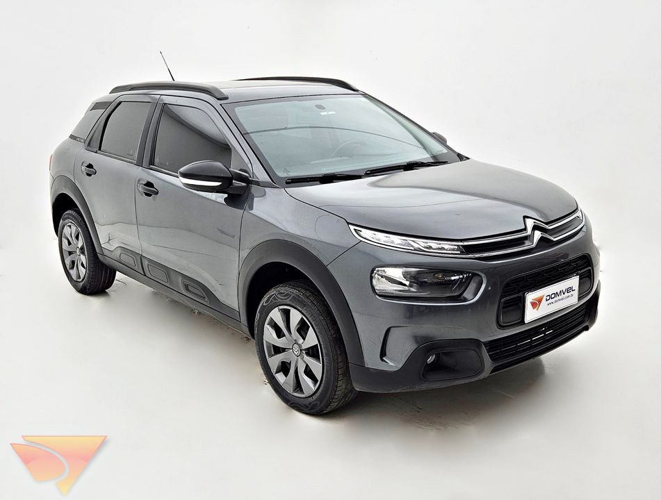Citroën C4 CACTUS LIVE 1.6 16V Flex Aut.