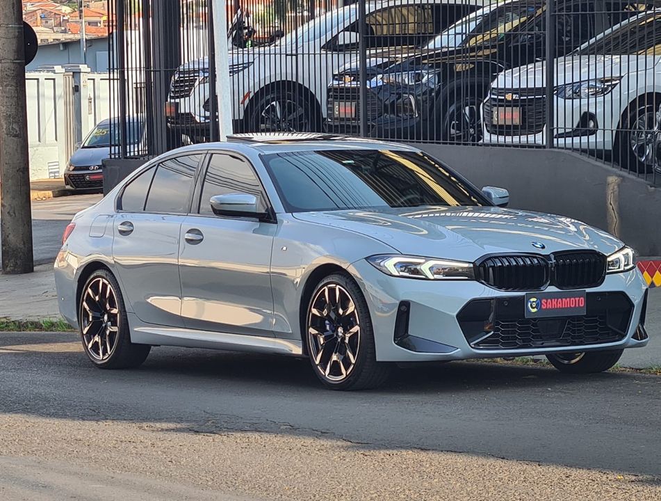 BMW 320iA 2.0 TB M Sport A.Flex/M.Sport 4p
