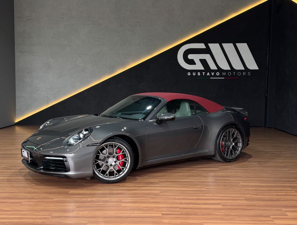 Porsche 911 Carrera S Cabriolet 3.0 (991/992)