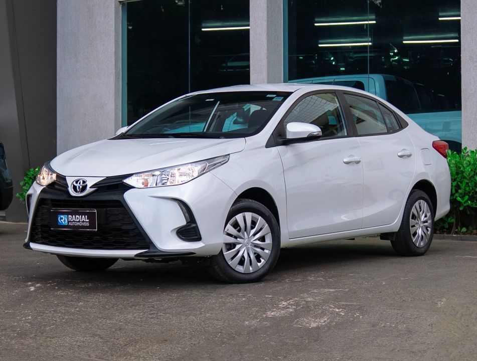 Toyota YARIS XL Sedan 1.5 Flex 16V 4p Aut.