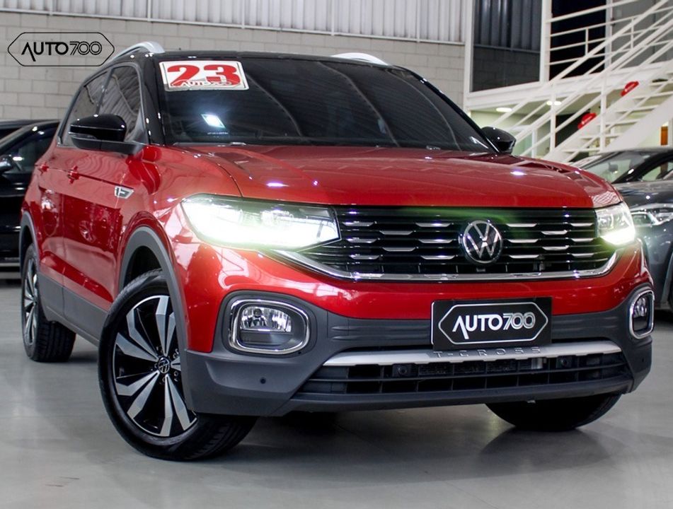 VolksWagen T-Cross Hig. 250 TSI 1.4 Flex 16V 5p Aut