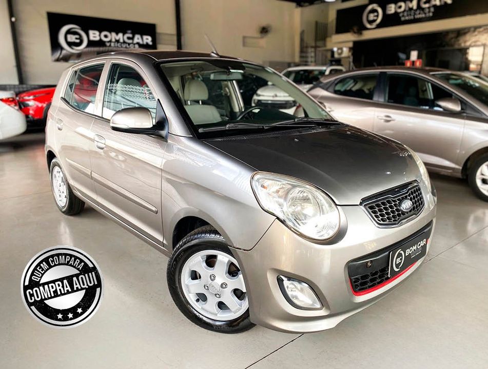 Kia Motors Picanto EX 1.1/1.0/ 1.0 Flex Mec.