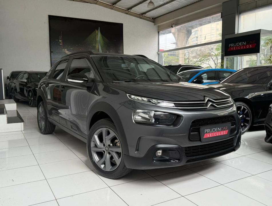 Citroën C4 CACTUS FEEL 1.6 16V Flex Aut.