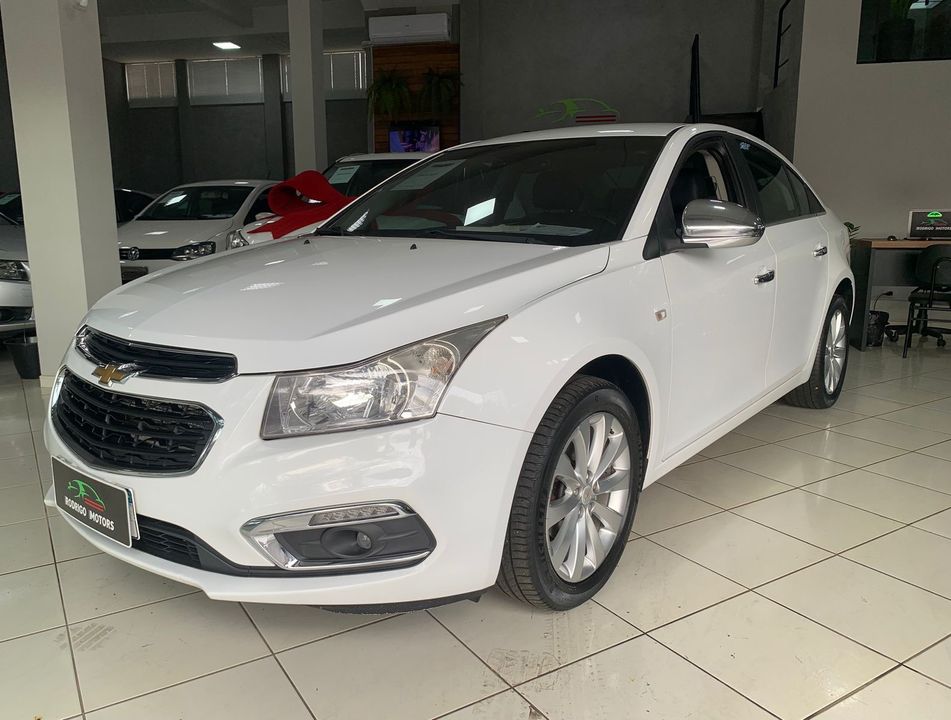 Chevrolet CRUZE LT 1.8 16V FlexPower 4p Aut.