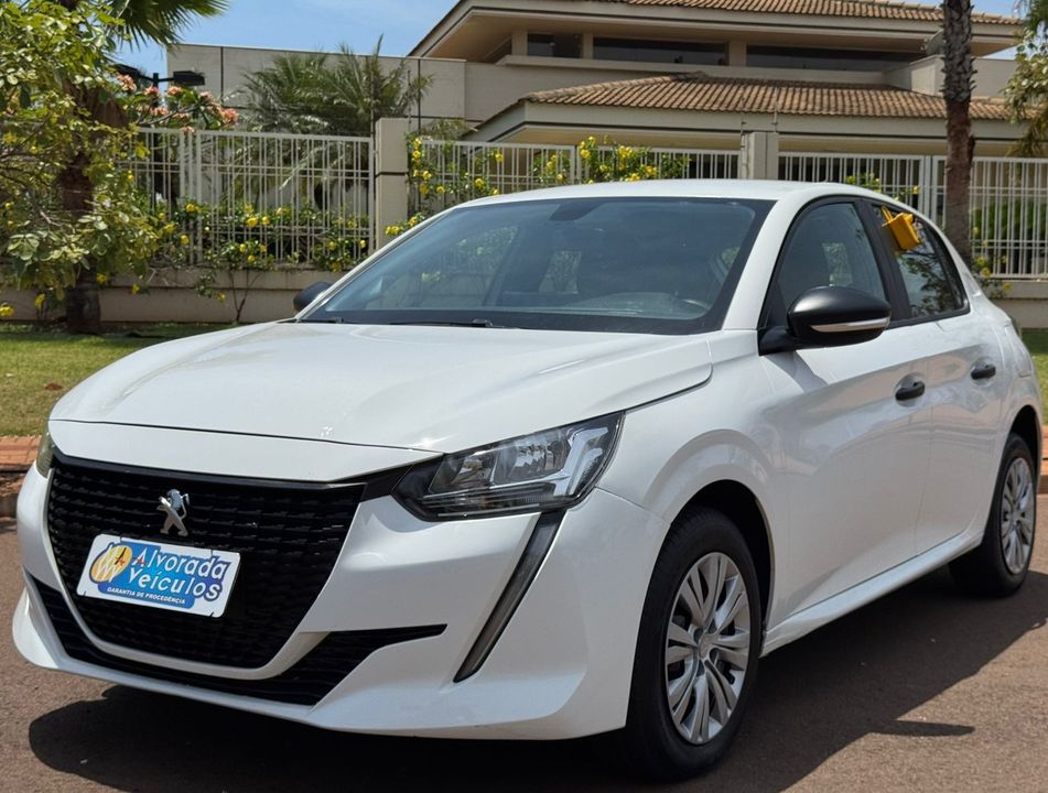 Peugeot 208 Like 1.0 Flex 6V 5p Mec.