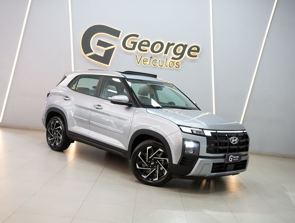 Hyundai Creta Ultimate 1.6 TB 16V Aut.