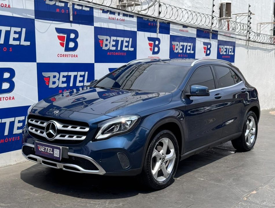 Mercedes GLA 200 Advance 1.6/1.6 TB 16V Flex Aut.