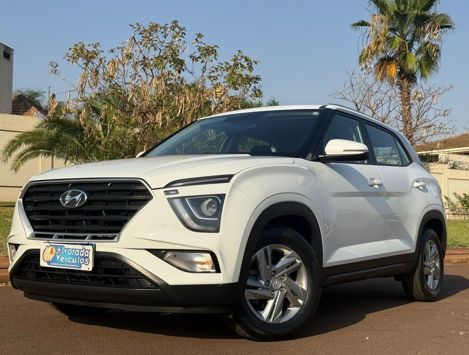 Hyundai Creta Comfort 1.0 TB 12V Flex Aut.