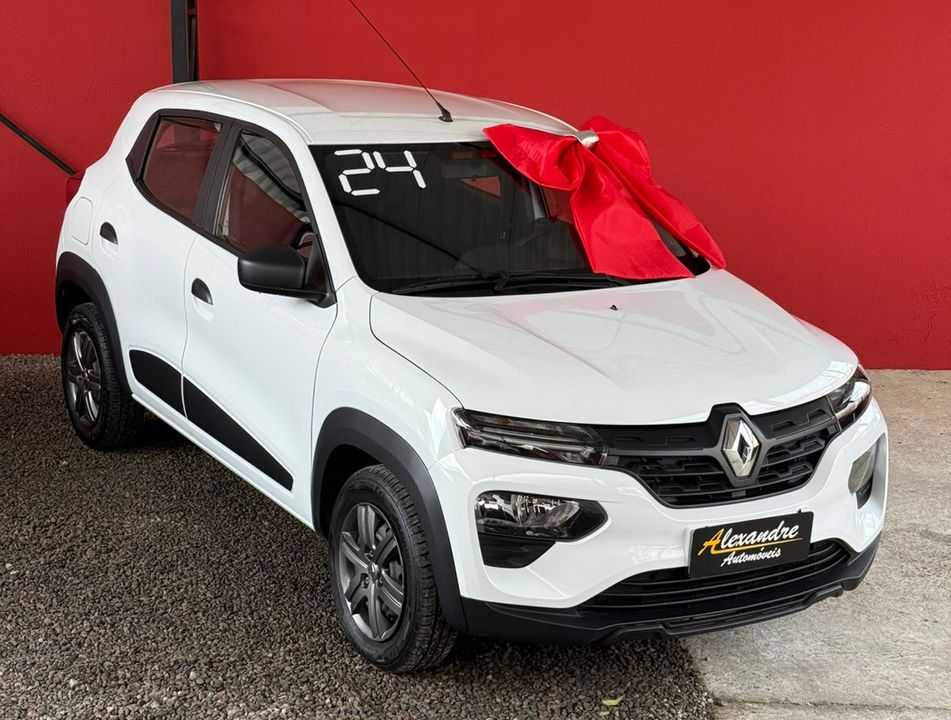 Renault KWID Zen 1.0 Flex 12V 5p Mec.