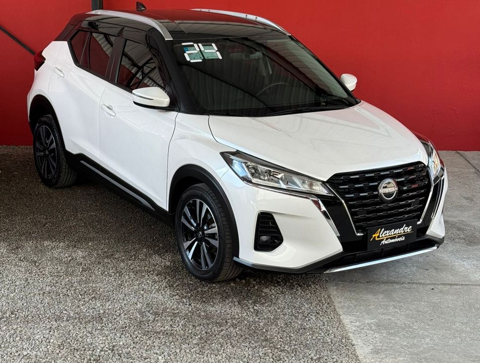 Nissan KICKS Advance 1.6 16V Flex Aut.