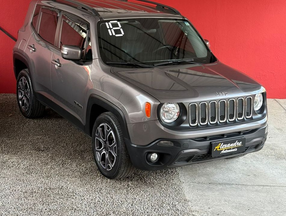 Jeep Renegade Longitude 2.0 4x4 TB Diesel Aut