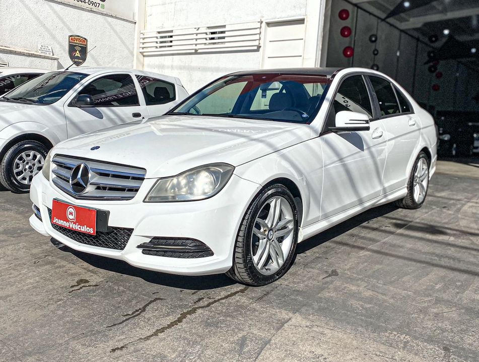 Mercedes C-180 CGI Sport 1.6 TB 16V 156cv Aut.