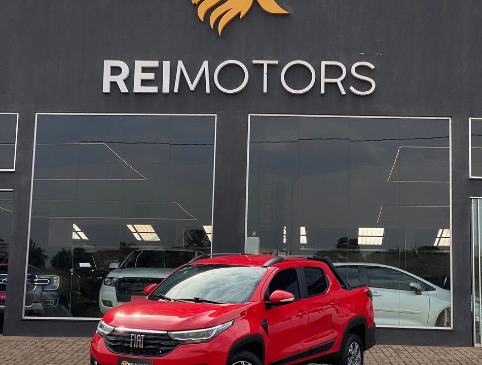 Fiat Strada Volcano 1.3 Flex 8V CD