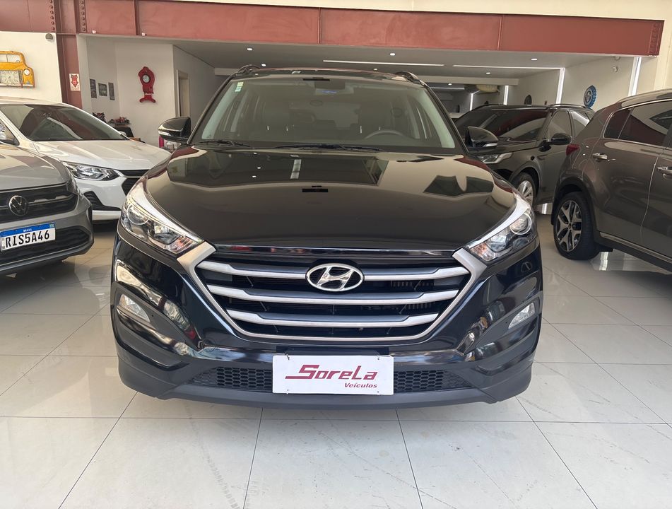 Hyundai Tucson GLS 1.6 Turbo 16V Aut.