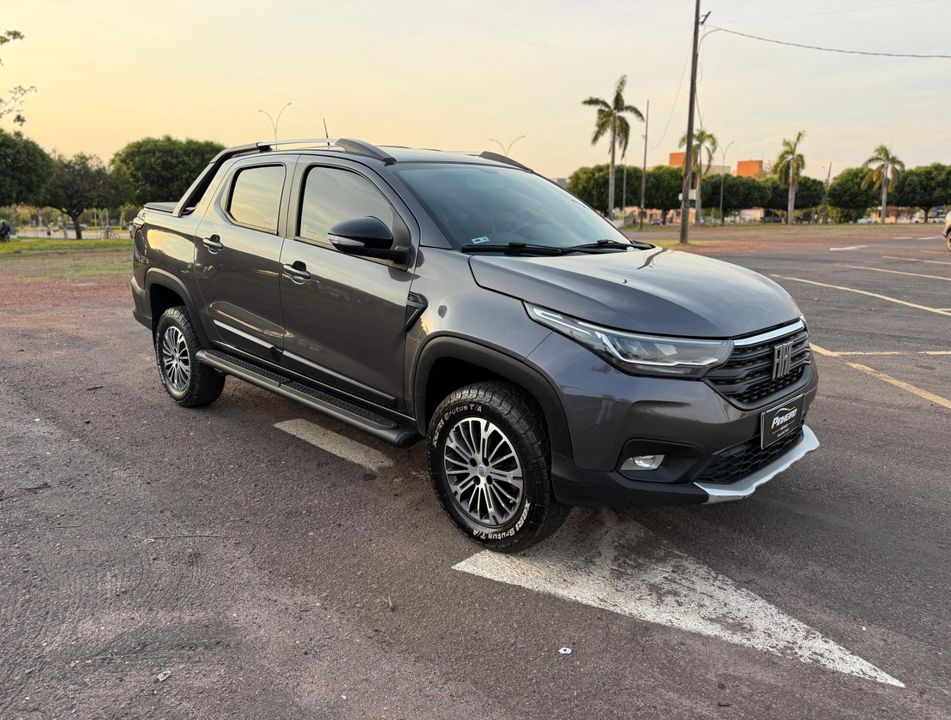 Fiat Strada Ranch 1.3 Flex 8V CD Aut.