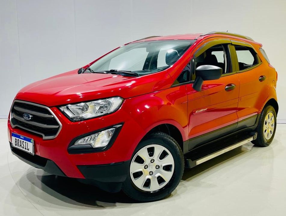 Ford EcoSport SE 1.5 12V Flex 5p Aut.