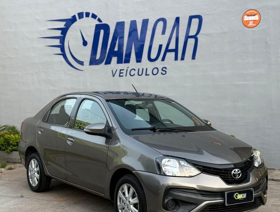 Toyota ETIOS X 1.3 Flex 16V 5p Mec.