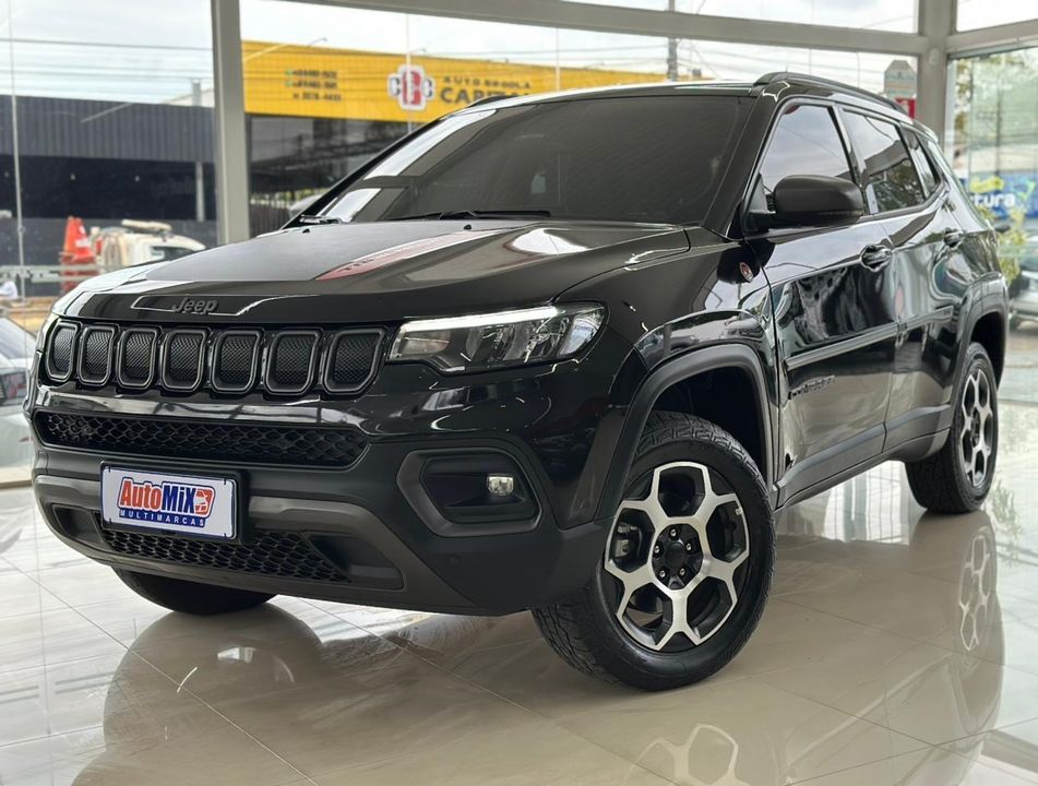 Jeep COMPASS TRAILHAWK TD350 2.0 4x4 Die. Aut
