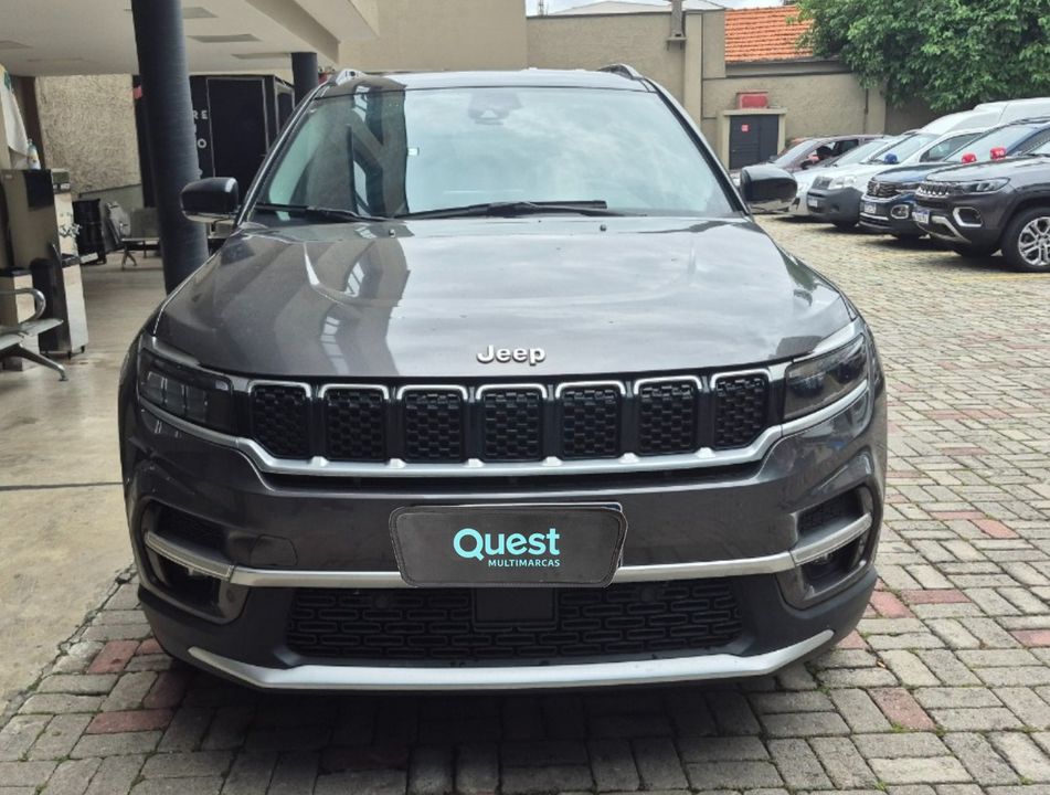 Jeep Commander Limited T270 1.3 TB Flex Aut.