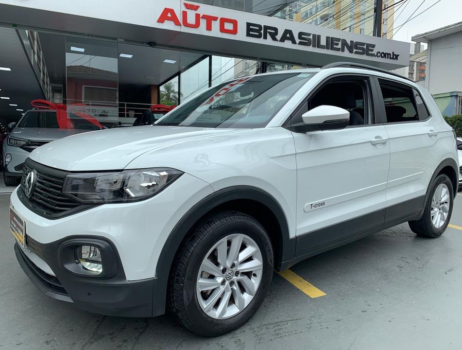 VolksWagen T-Cross Sense 200 TSI 1.0 Flex 5p Aut.