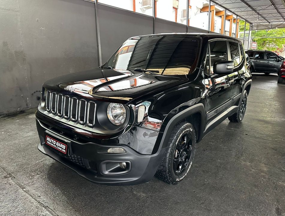 Jeep Renegade Sport 1.8 4x2 Flex 16V Mec.