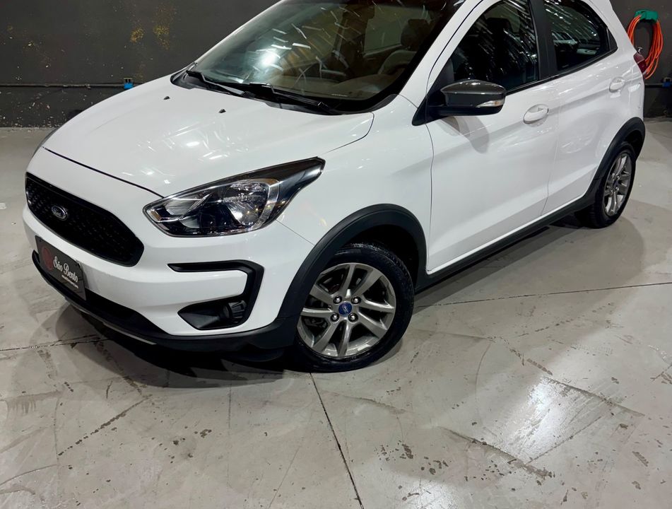Ford Ka 1.5 FreeStyle 12V Flex 5p Aut.