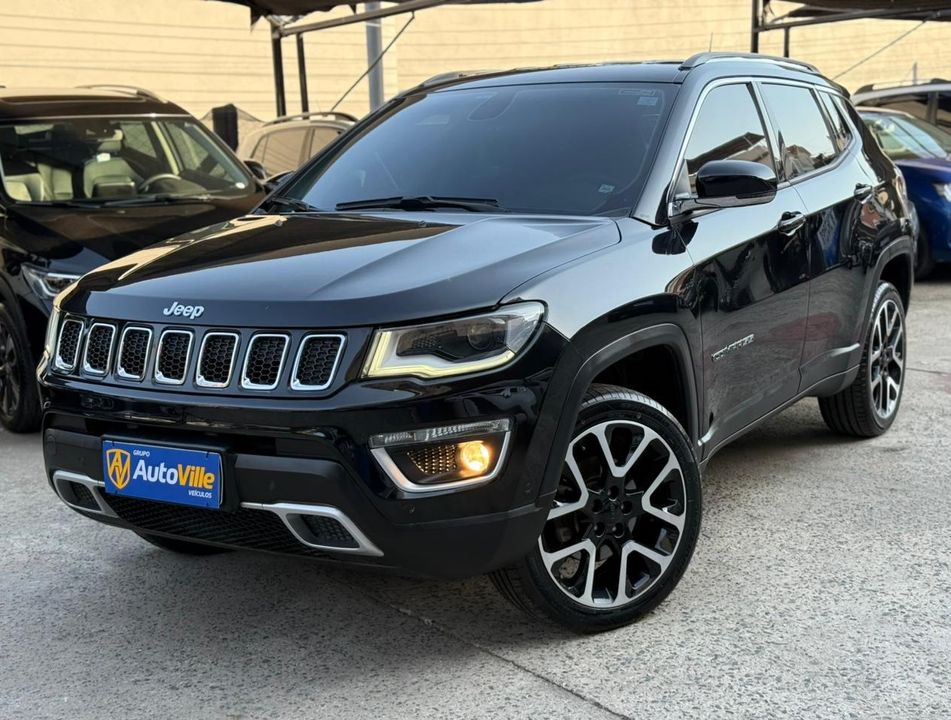 Jeep COMPASS LIMITED 2.0 4x4 Diesel 16V Aut.