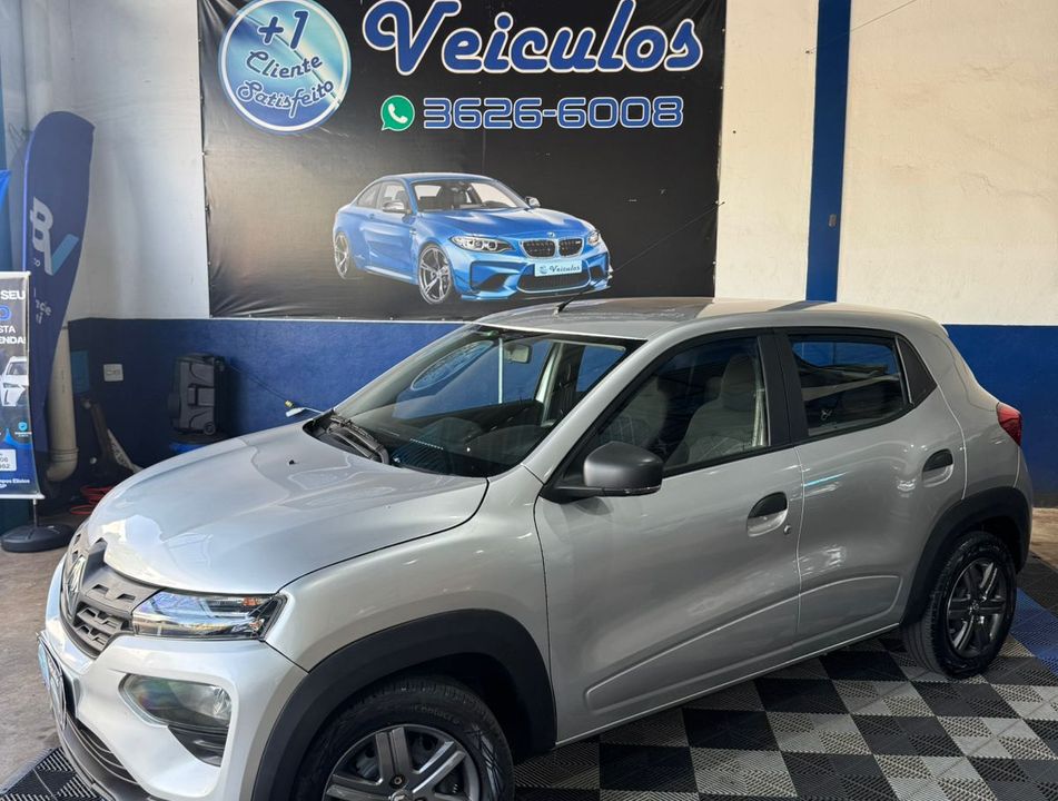 Renault KWID Zen 1.0 Flex 12V 5p Mec.