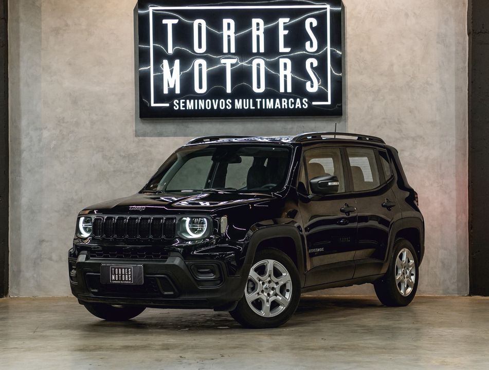 Jeep Renegade Sport T270 1.3 TB 4x2 Flex Aut.