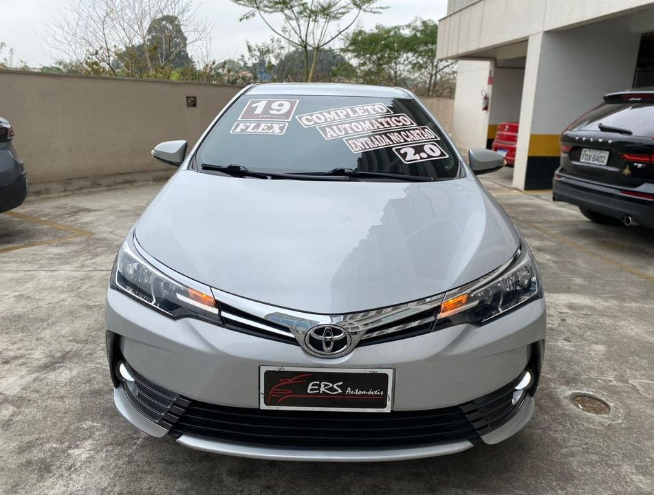 Toyota Corolla XEi 2.0 Flex 16V Aut.