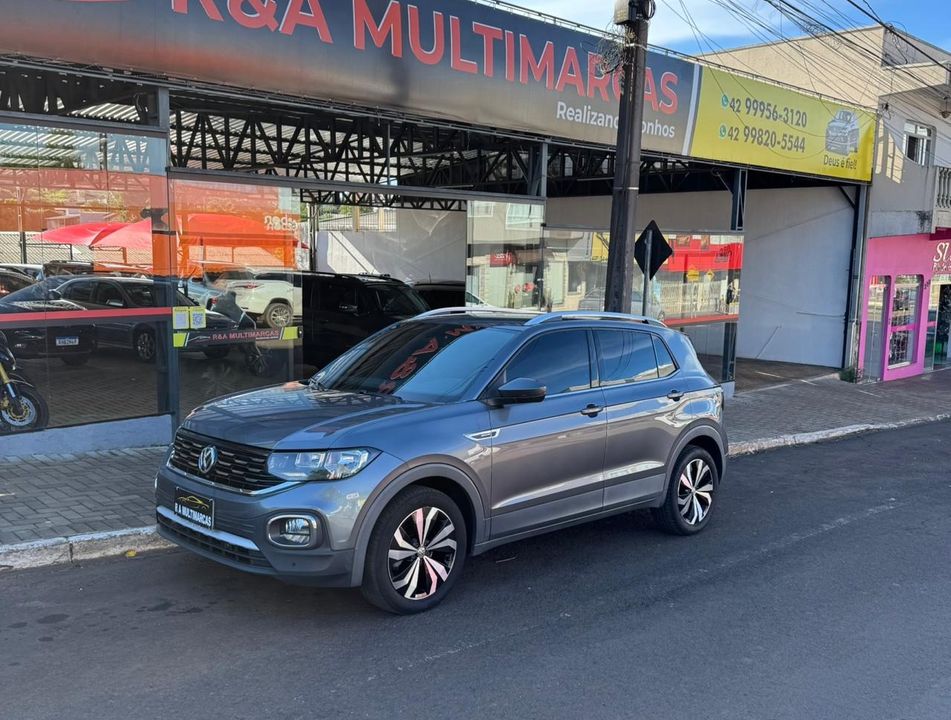 VolksWagen T-Cross Hig. 250 TSI 1.4 Flex 16V 5p Aut
