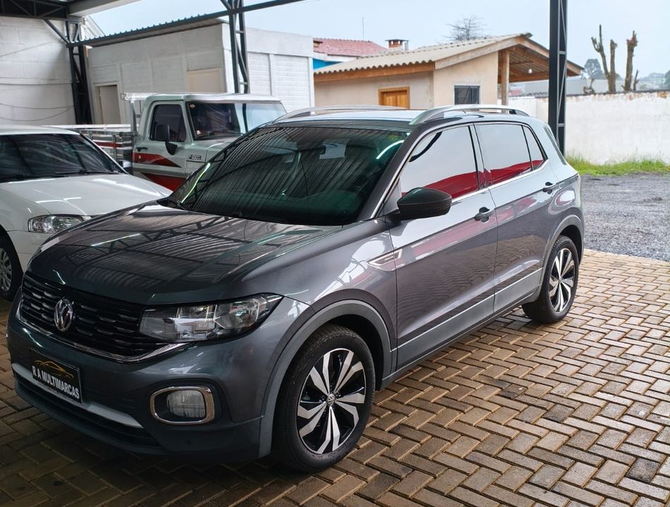 VolksWagen T-Cross Hig. 250 TSI 1.4 Flex 16V 5p Aut