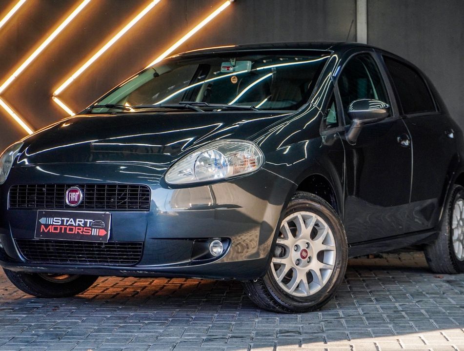 Fiat Punto  ELX 1.4 Fire Flex 8V 5p