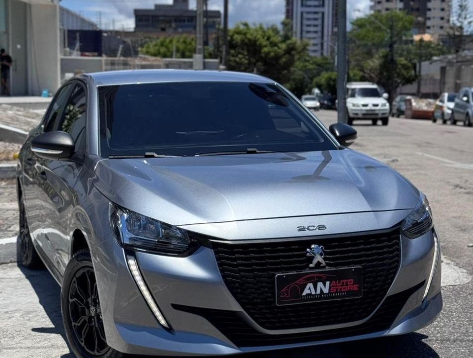Peugeot 208 Like 1.0 Flex 6V 5p Mec.