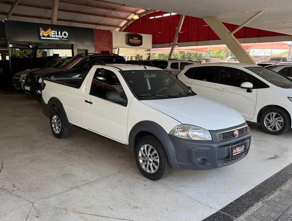 Fiat Strada Working 1.4 mpi Fire Flex 8V CS
