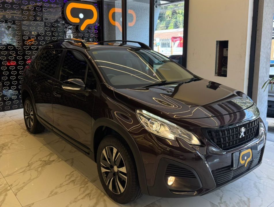 Peugeot 2008 Griffe 1.6 Flex 16V 5p Aut.