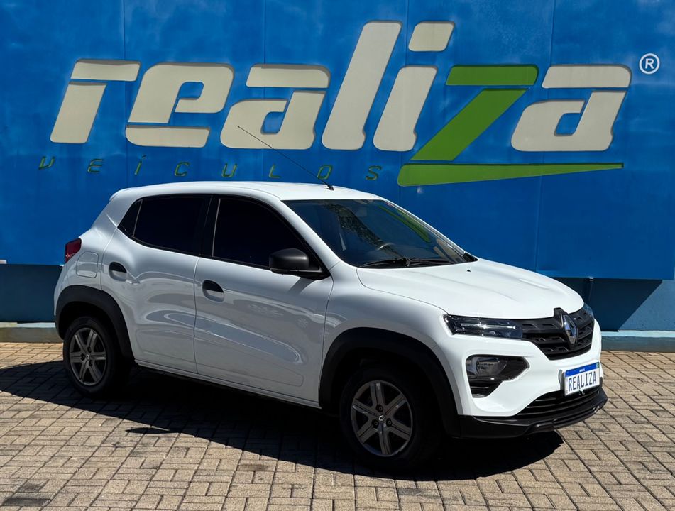 Renault KWID Zen 1.0 Flex 12V 5p Mec.