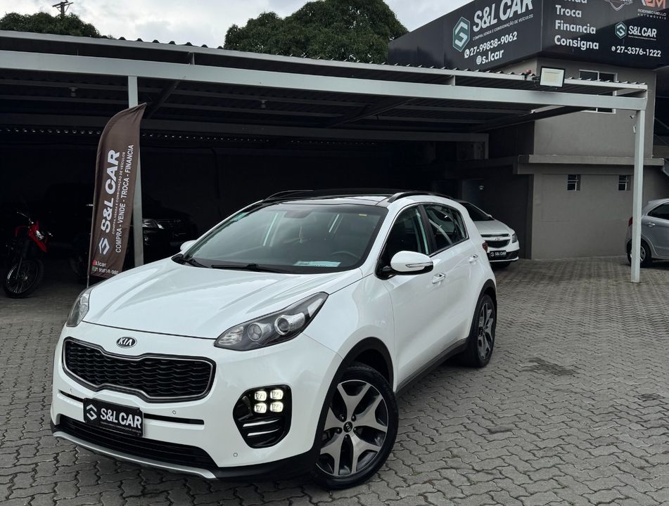 Kia Motors Sportage EX 2.0 16V/ 2.0 16V Flex Aut.