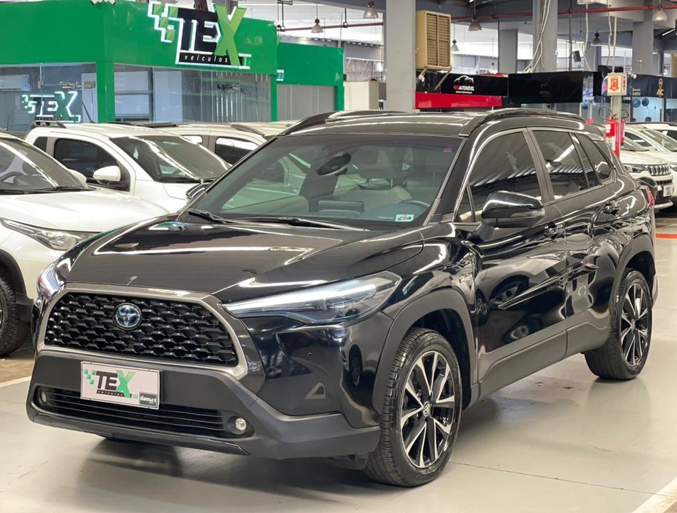 Toyota Corolla Cross XRX 1.8 16V Aut. (Híbrido)