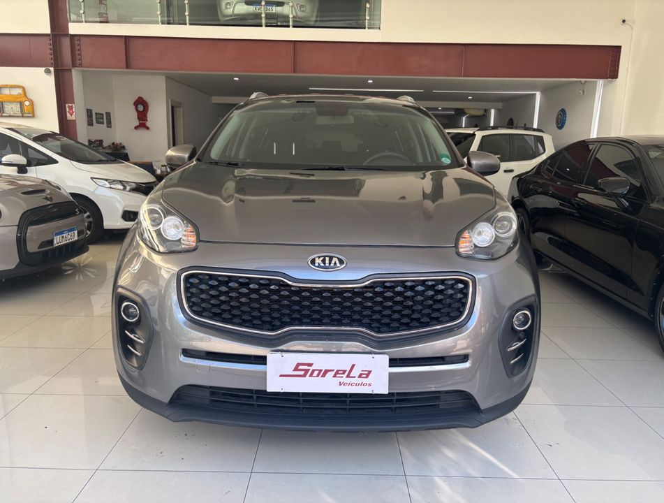 Kia Motors Sportage LX 2.0 16V/ 2.0 16V Flex  Aut.