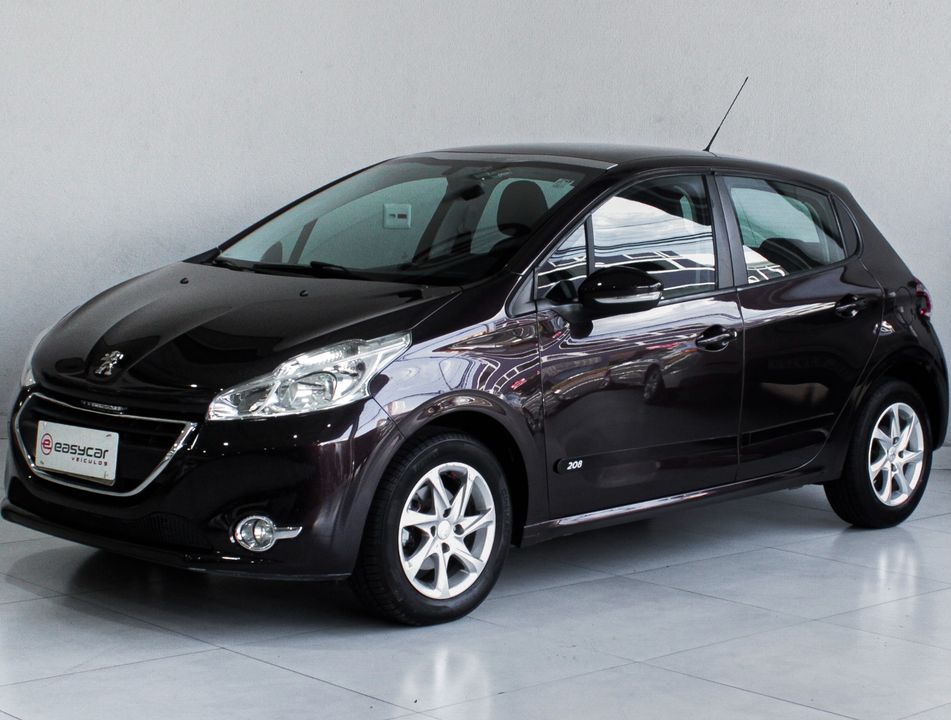 Peugeot 208 Allure 1.5 Flex 8V 5p