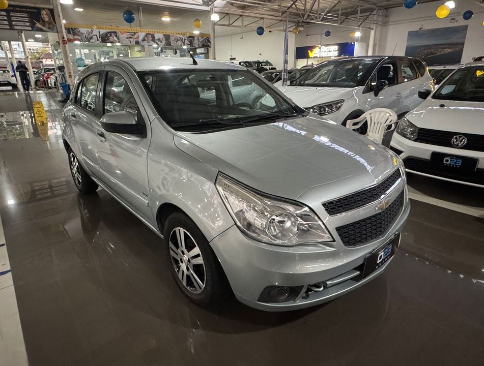 Chevrolet AGILE LT 1.4 MPFI 8V FlexPower 5p
