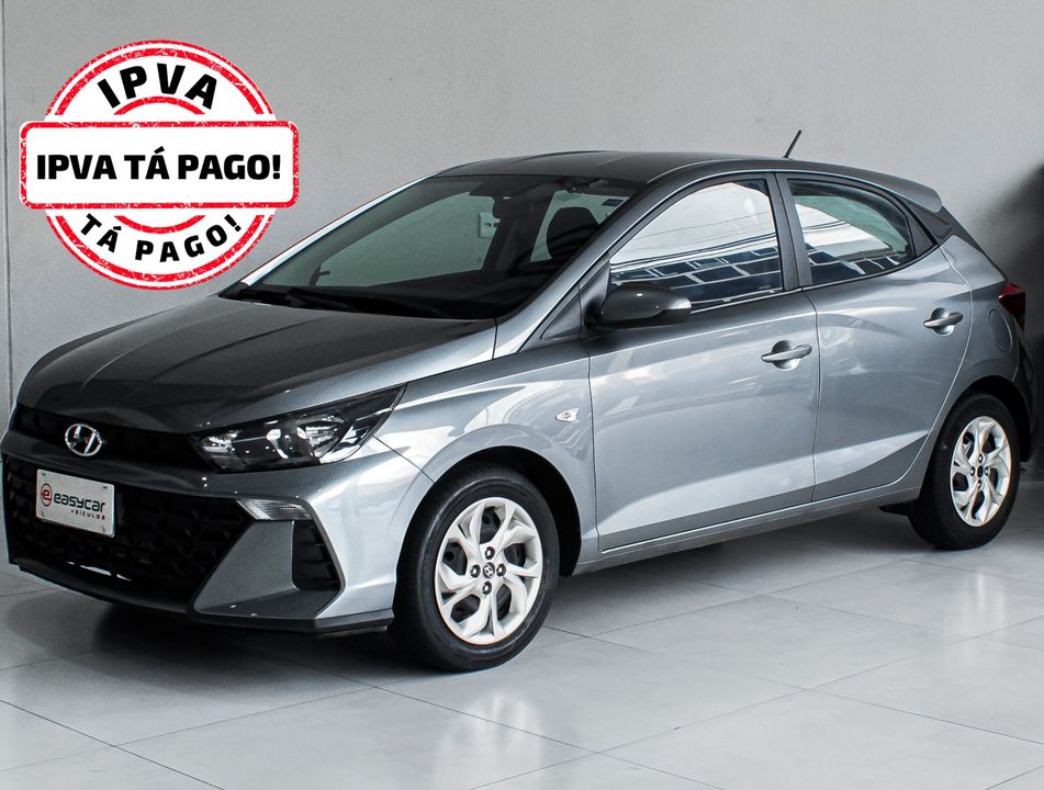 Hyundai HB20 Sense Plus 1.0 Flex 12V Mec.