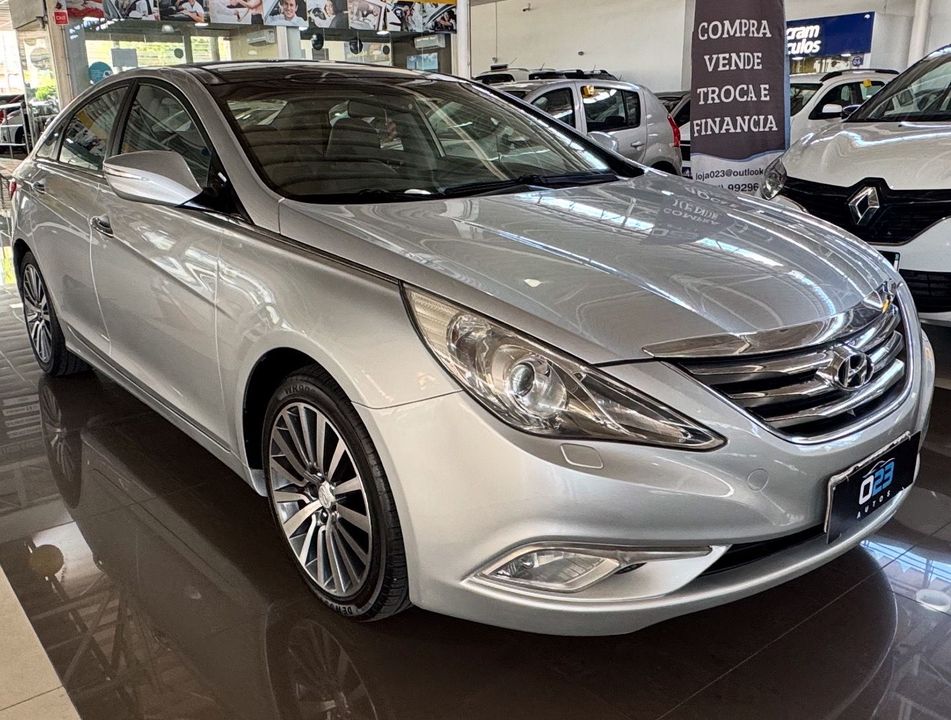 Hyundai Sonata 2.4 16V 182cv 4p Aut.