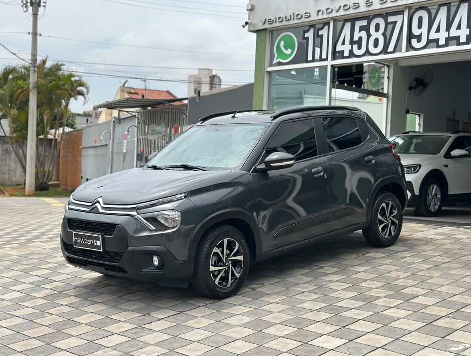 Citroën C3 Feel Pack 1.6 Flex 16V 5p Aut.